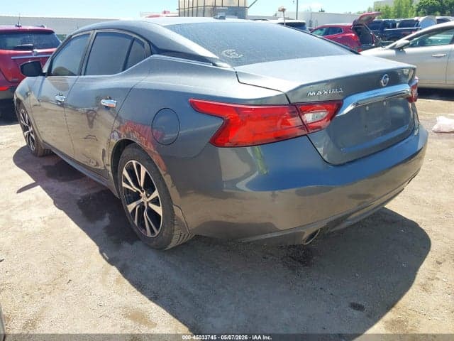2018 NISSAN MAXIMA 3.5 S 3