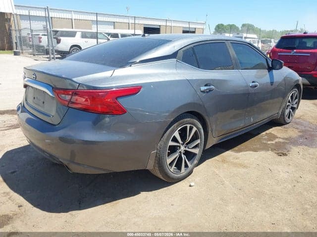 2018 NISSAN MAXIMA 3.5 S 4
