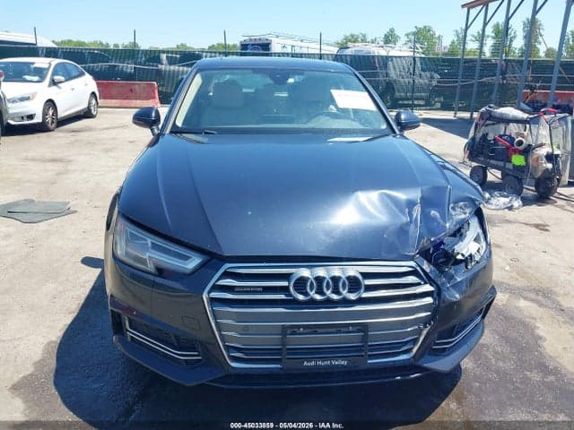 2018 AUDI A4 2.0T PREMIUM 12