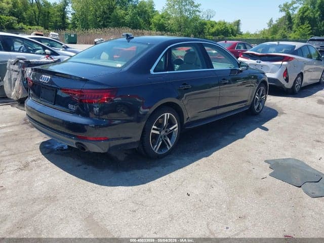 2018 AUDI A4 2.0T PREMIUM 4