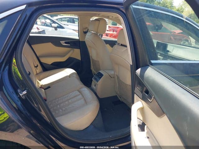 2018 AUDI A4 2.0T PREMIUM 8