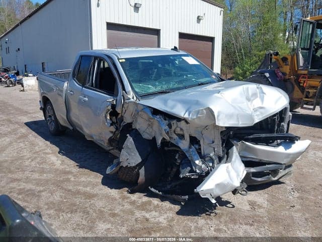 2021 CHEVROLET SILVERADO 1500 4WD STANDARD BED RST - 1