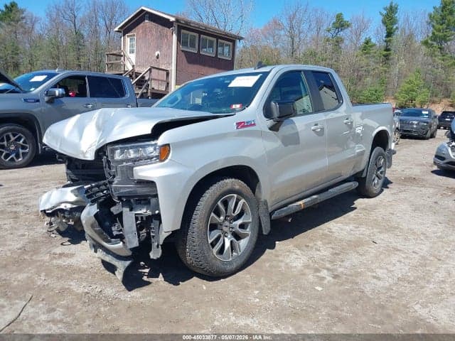 2021 CHEVROLET SILVERADO 1500 4WD STANDARD BED RST 2