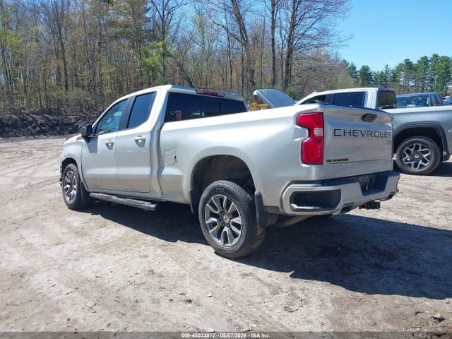 2021 CHEVROLET SILVERADO 1500 4WD STANDARD BED RST 3