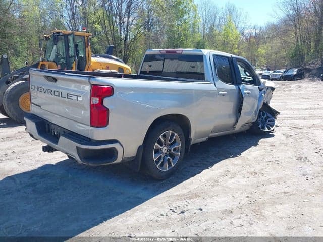 2021 CHEVROLET SILVERADO 1500 4WD STANDARD BED RST 4