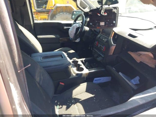 2021 CHEVROLET SILVERADO 1500 4WD STANDARD BED RST 5