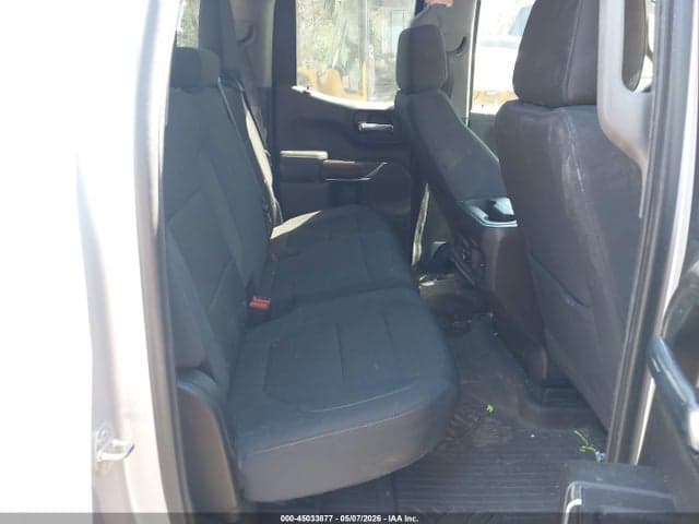 2021 CHEVROLET SILVERADO 1500 4WD STANDARD BED RST 8