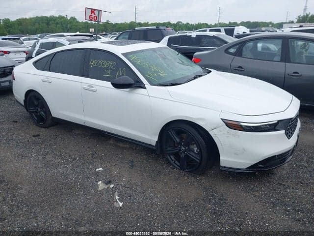 2025 HONDA ACCORD HYBRID SPORT-L