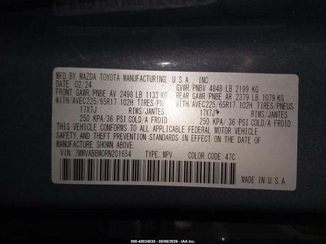 2024 MAZDA CX-50 2.5 S PREFERRED 9
