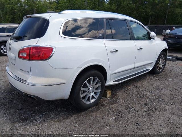 2017 BUICK ENCLAVE LEATHER 4