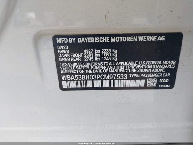 2023 BMW 530 I 9