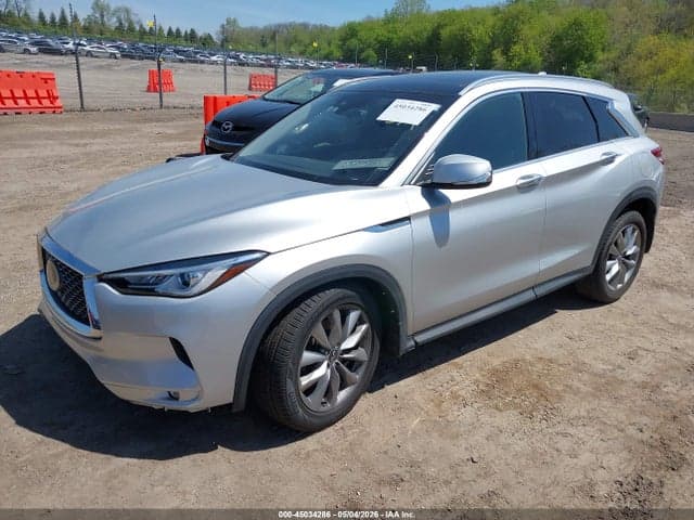 2021 INFINITI QX50 LUXE AWD 2