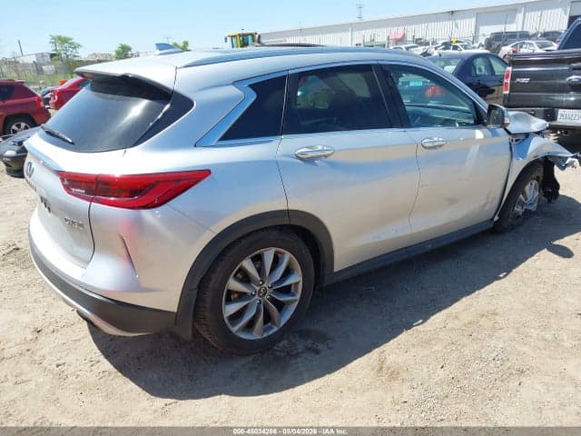2021 INFINITI QX50 LUXE AWD 4