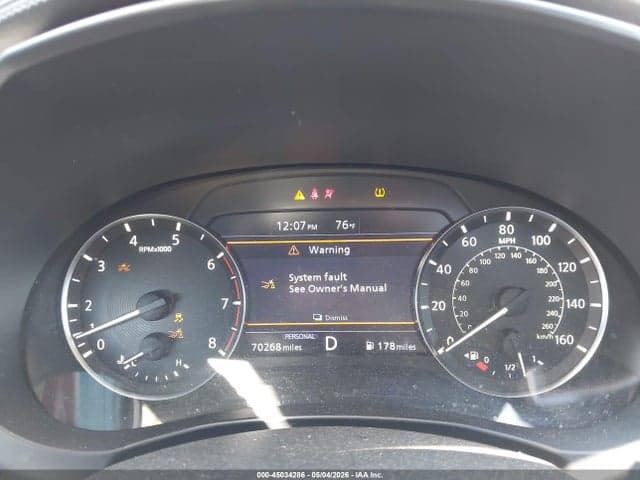 2021 INFINITI QX50 LUXE AWD 7