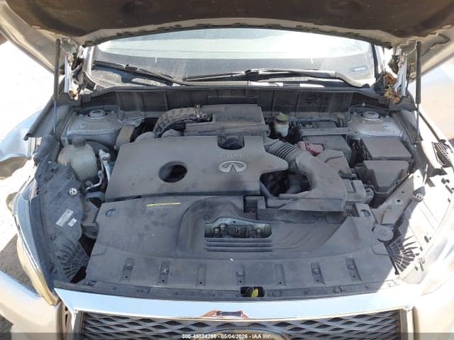 2021 INFINITI QX50 LUXE AWD 10