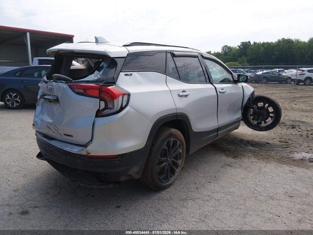 2021 GMC TERRAIN AWD SLT 4
