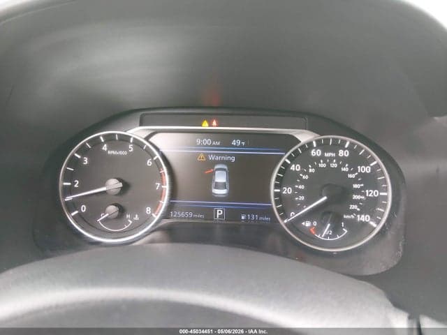 2020 NISSAN ALTIMA SR INTELLIGENT AWD 8
