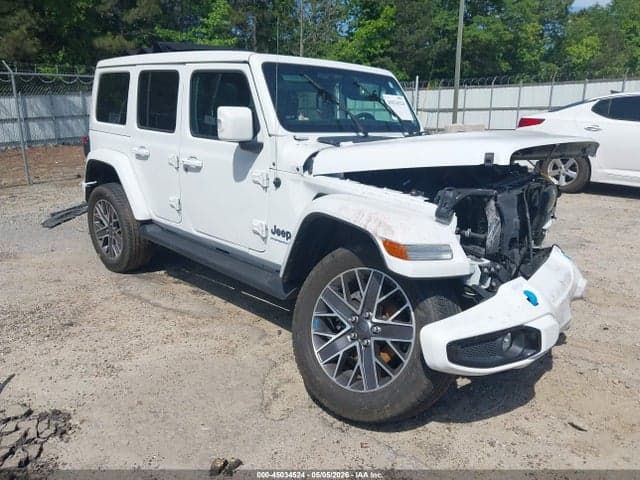 2023 JEEP WRANGLER 4XE HIGH ALTITUDE 4X4