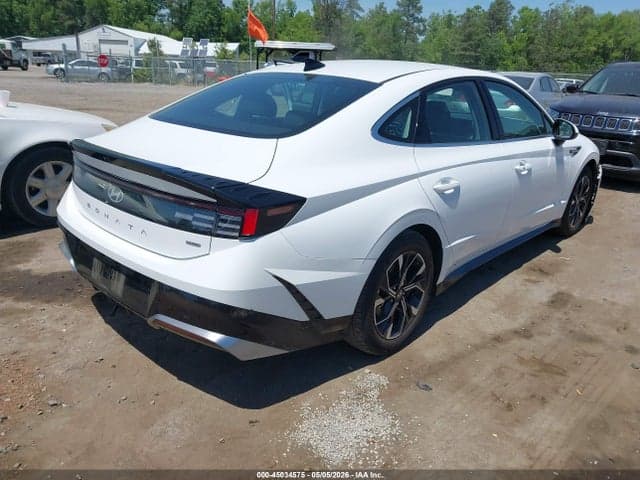 2025 HYUNDAI SONATA SEL 4