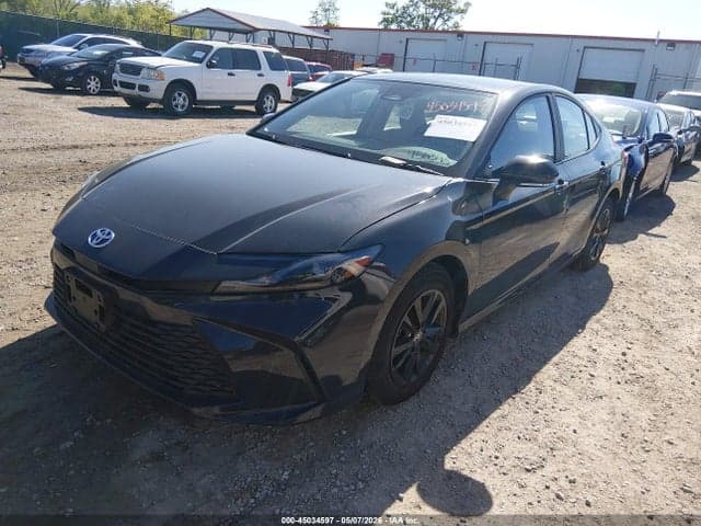 2025 TOYOTA CAMRY LE 2