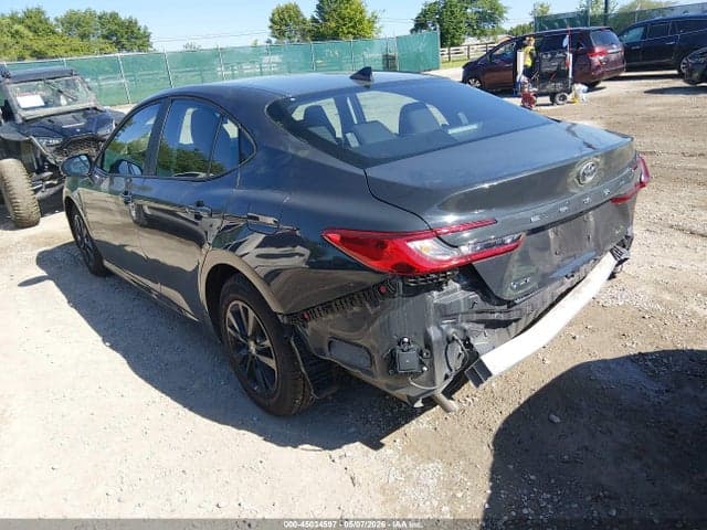 2025 TOYOTA CAMRY LE 3
