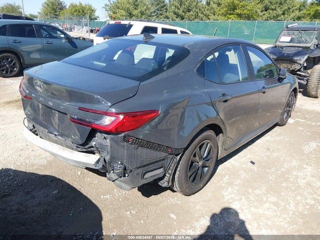 2025 TOYOTA CAMRY LE 4