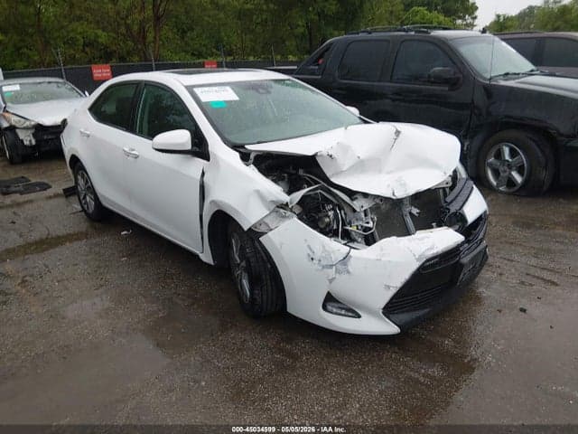 2017 TOYOTA COROLLA XLE