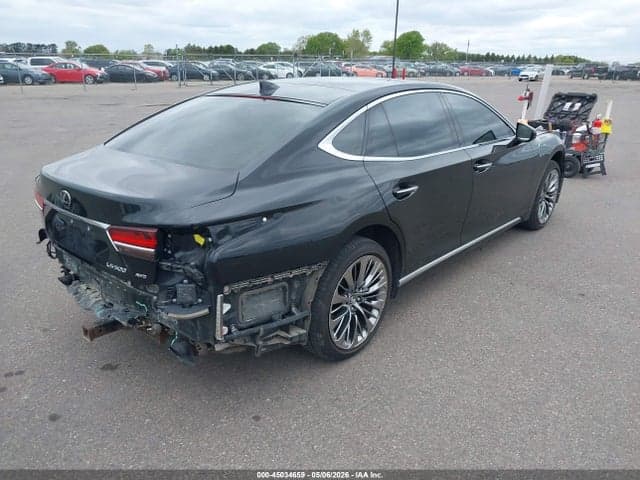 2019 LEXUS LS 500 4