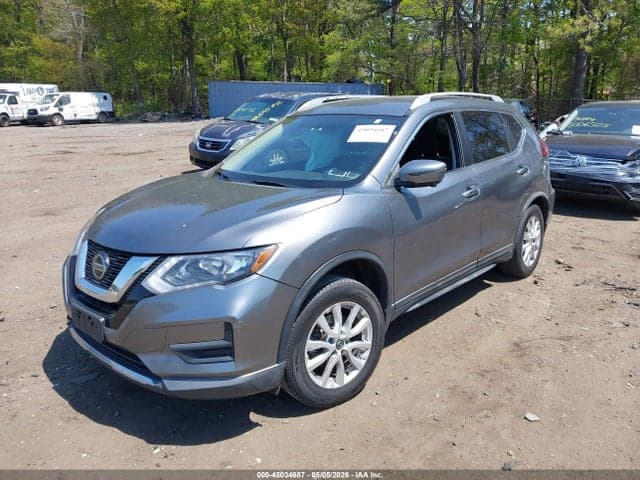 2018 NISSAN ROGUE SV 2