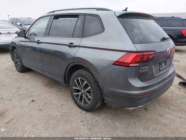 2021 VOLKSWAGEN TIGUAN 2.0T S 3