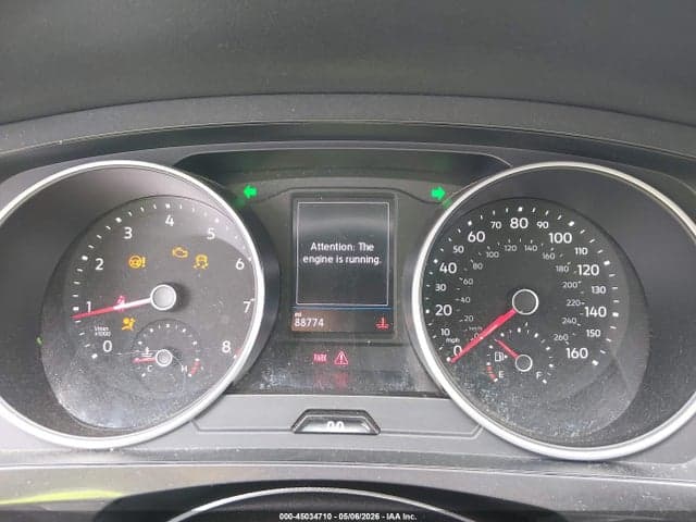 2021 VOLKSWAGEN TIGUAN 2.0T S 7