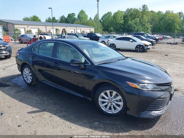 2020 TOYOTA CAMRY LE AWD - 1