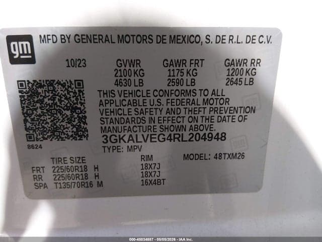 2024 GMC TERRAIN AWD SLT 9