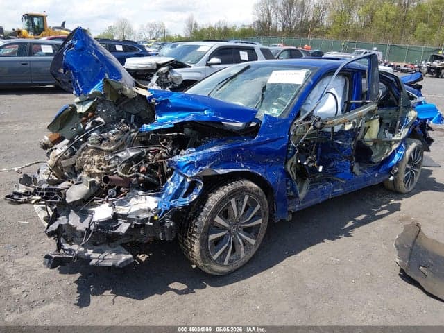 2022 HONDA CIVIC EX 2