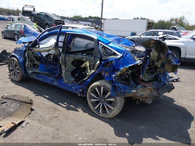 2022 HONDA CIVIC EX 3