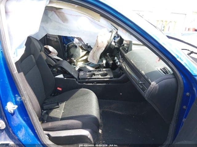 2022 HONDA CIVIC EX 5