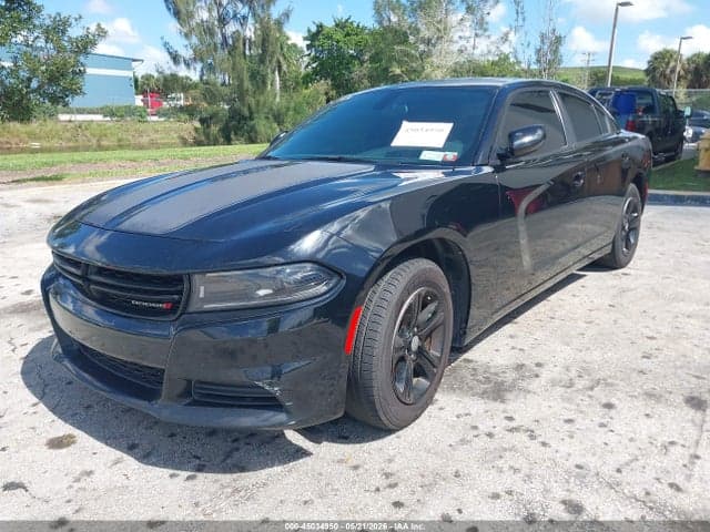 2022 DODGE CHARGER SXT RWD 2
