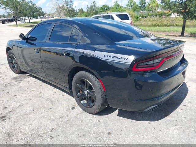2022 DODGE CHARGER SXT RWD 3