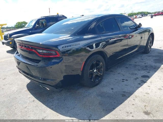 2022 DODGE CHARGER SXT RWD 4