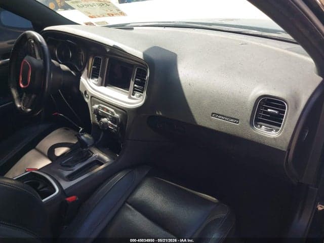 2022 DODGE CHARGER SXT RWD 5