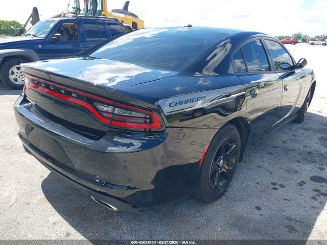 2022 DODGE CHARGER SXT RWD 6