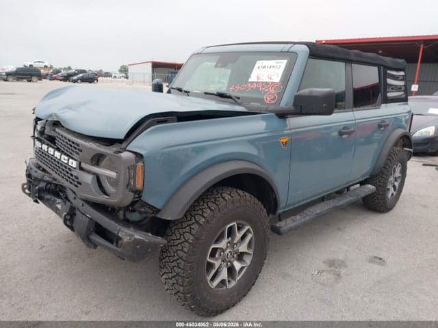 2021 FORD BRONCO BADLANDS 2