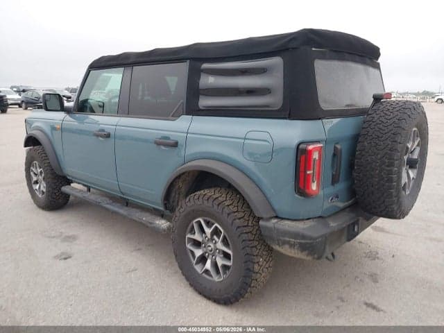 2021 FORD BRONCO BADLANDS 3