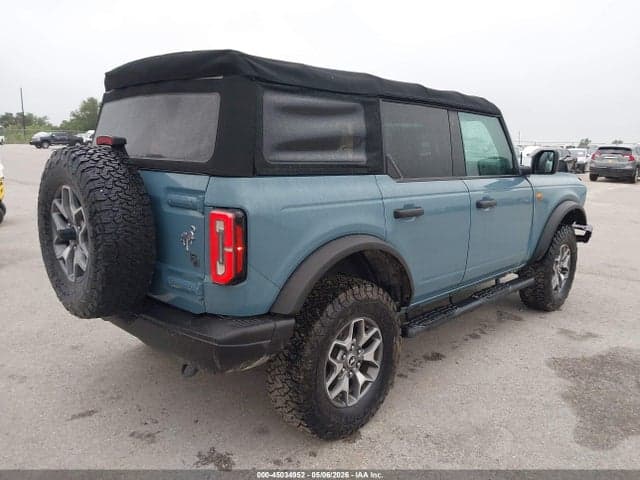 2021 FORD BRONCO BADLANDS 4