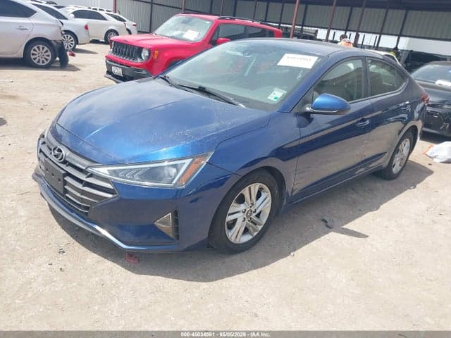 2020 HYUNDAI ELANTRA SEL 2
