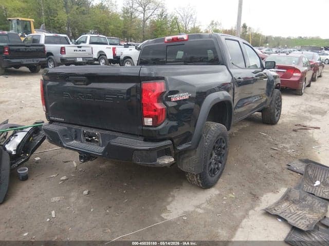 2024 CHEVROLET COLORADO 4WD TRAIL BOSS 4