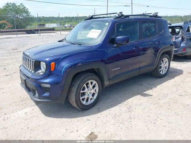 2020 JEEP RENEGADE LATITUDE 4X4 2