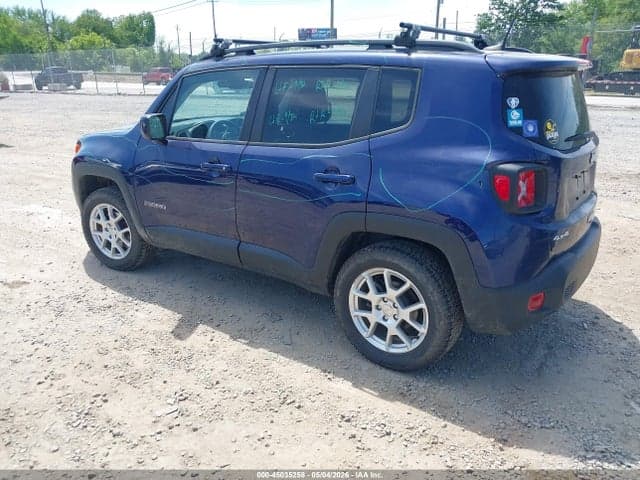 2020 JEEP RENEGADE LATITUDE 4X4 3