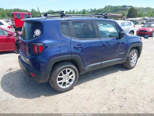 2020 JEEP RENEGADE LATITUDE 4X4 4
