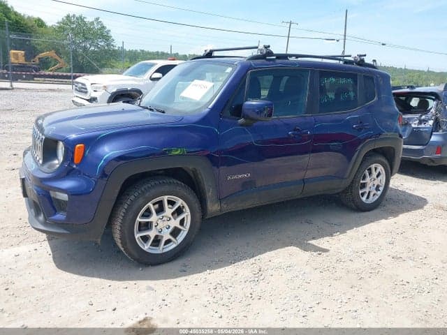 2020 JEEP RENEGADE LATITUDE 4X4 6